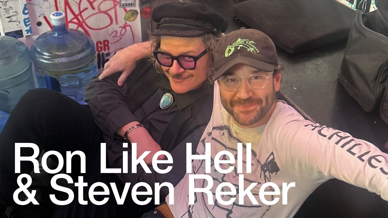 The Space Between Spaces with Ron Like Hell and Steven Reker @TheLotRadio 11-25-2025