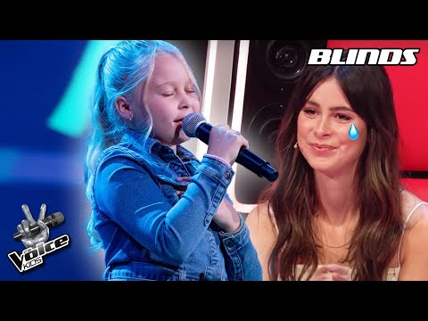 Jonathan Zelter - Ein Teil Von Meinem Herzen (Alina) | Blind Auditions | The Voice Kids 2022