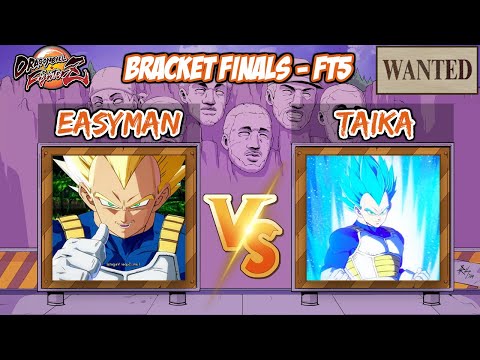 WHO CAN CHALLENGE HIKARI? Easyman vs Taika FT5 - WANTED DBFZ Finals