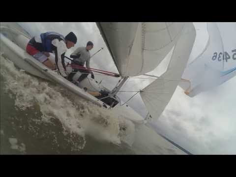 Steinhude 420er Segeln mit Andi 2016