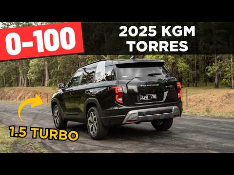 2025 KGM SsangYong Torres review: 0-100 & POV test drive