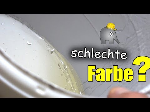 Wann ist Farbe schlecht? | 3 Beispiele mit Erklärung