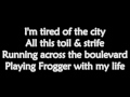 Bad Religion - Frogger (Lyrics)