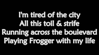 Bad Religion - Frogger (Lyrics)