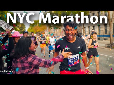 NYC Marathon Weekend 2023 (and big announcement)
