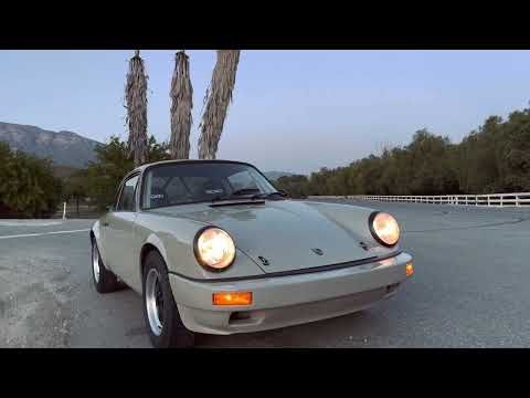 Porsche 911 SC rally car with PMO carbs and DC60 cams.