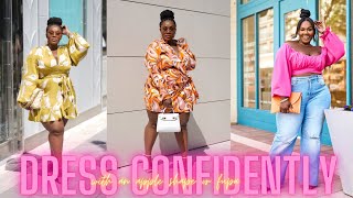 What to Wear To Hide a Fupa or Large Belly | Confidence Series Ep 1