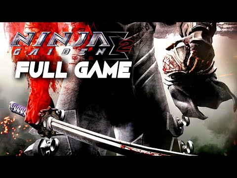 Ninja Gaiden Sigma 2-Full Game Walkthrough (Full Game Ps3 🎮)