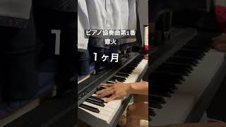 音楽未経験者が１ヶ月毎日ピアノを練習したら #ピアノ #piano #弾いてみた #難しい