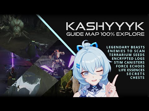 Star Wars Jedi Fallen Order : Guide - Kashyyyk 100% Explore [All Secrets & Collectibles] Walkthrough