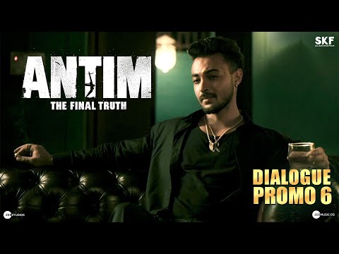 ANTIM: Dialogue Promo 6 | Salman Khan, Aayush Sharma | Mahesh V Manjrekar | Nov 26