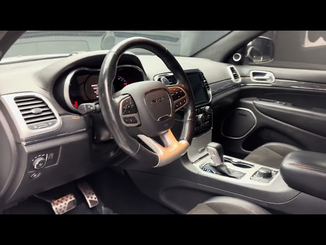 2020 JEEP GRAND CHEROKEE SUV V8, HEMI, 6.4 LITER SRT SPORT UTILITY 4D
