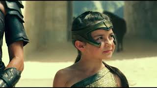 Young Diana competes at the Tournament | Wonder Woman 1984 | Gal Gadot | Chris Pine | Kristen Wiig