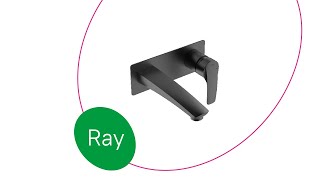Смеситель для раковины Iddis Ray RAYBL00i65