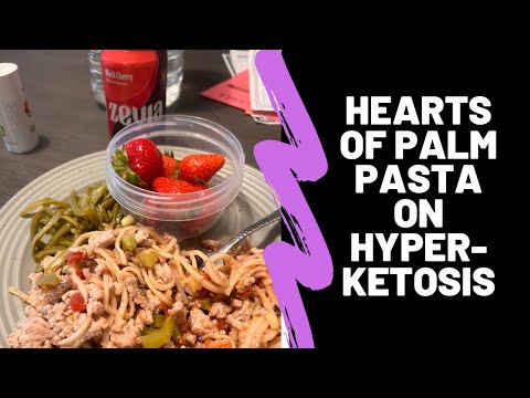 Hearts of Palm Hyper-Ketosis Pasta
