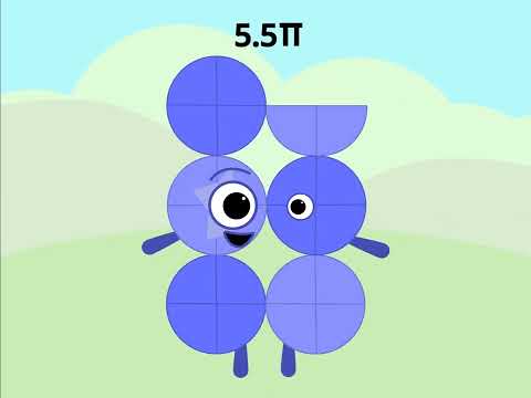 Numberblocks Pi Band 2