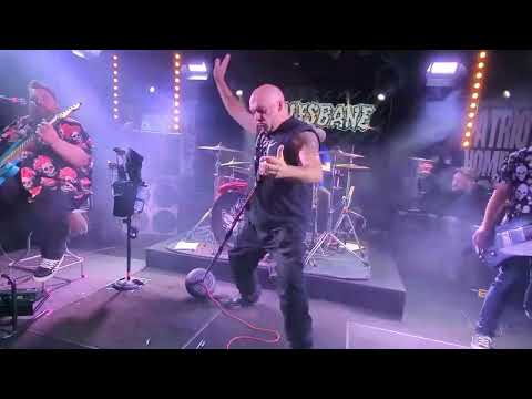 Wolfsbane - Steel - Live at Patriot Home of Rock, Crumlin, Newport 2023