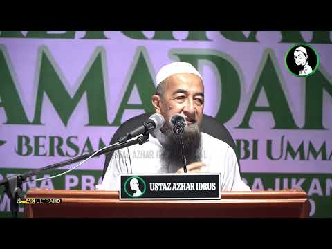 Tadarus Di Masjid Guna Pembesar Suara - Ustaz Azhar Idrus