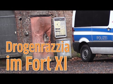 Kölner Drogenlabor? SEK-Einsatz im Fort XI