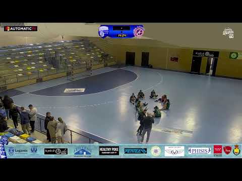 DHPLATA FEM. LEGANÉS - ADESAL CORDOBA