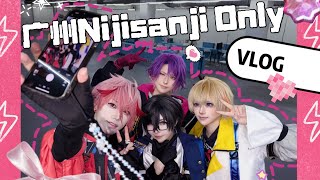 【Vlog】Chinese 🌈🕒 Event/ Cosplay Performance 【にじさんじコスプレ】
