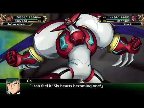 SRW V Shin Getter 1 AT Shin Shine Spark