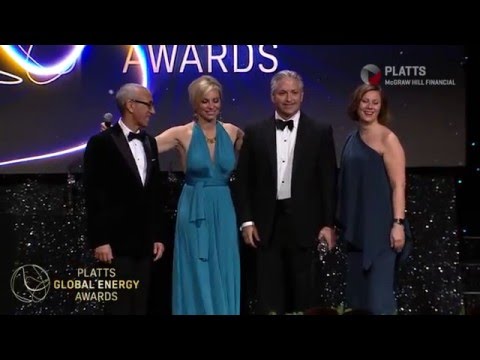 Rising Star Company @ Platts Global Energy Awards
