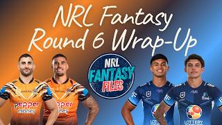 NRL Fantasy Round 6 Recap. Best Round of the Season!