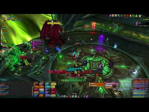 Divide vs Kil'jaeden - Tomb of Sargeras Mythic