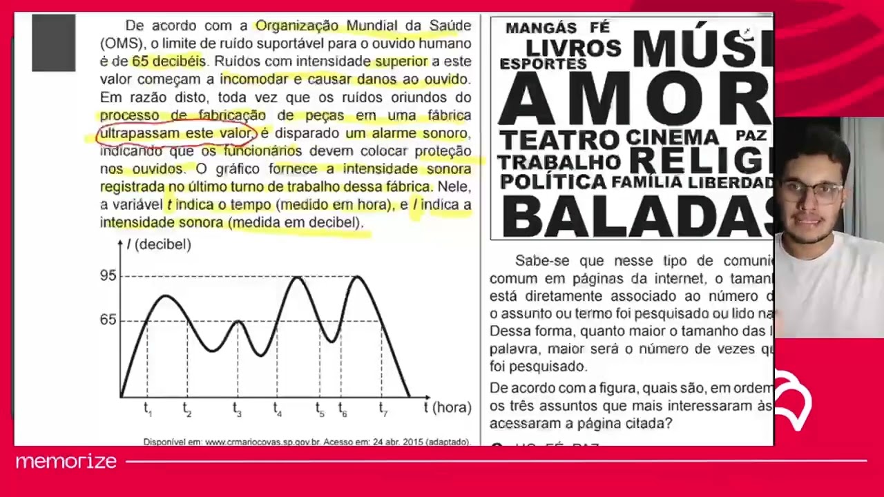 Resolução em Vídeo — Questão 173 ENEM 2018 PPL
