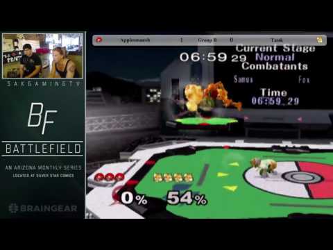 BF 7.5 Group B - Applesmaush (Samus) vs Tank (Fox)