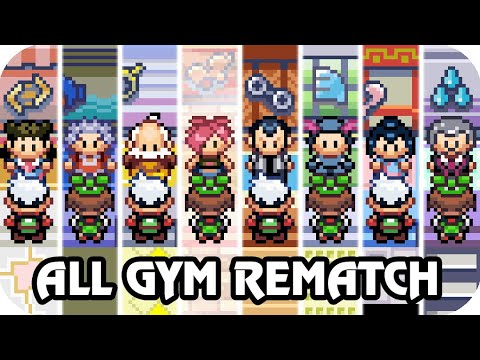 Pokémon Emerald - All Gym Leader Rematch (Final)