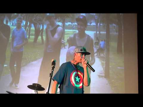 Rapper Jhow N nos Estudios Kaiser de Cinema