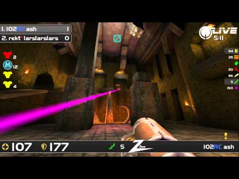 125 FPS One Map Elder Cup LB Final - Ash vs Lars