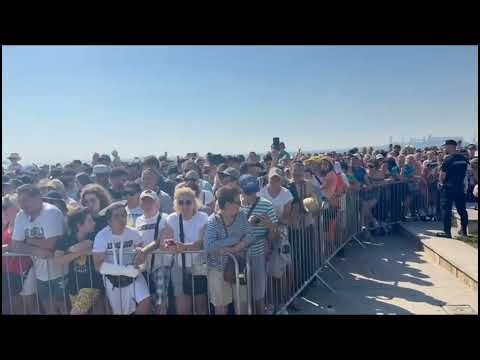 Premierul Ilie Bolojan, huiduit la festivitățile de Ziua Marinei Române