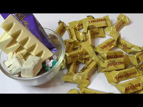 Toblerone Tiny chocolate unboxing
