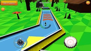 Mini Golf: Retro videosu