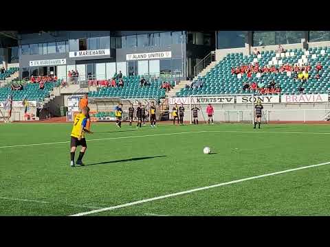 Alandia Cup 2022 Semi-Final. Nokian Palloseura (2) vs Halliford Colts u11 (3) 16Jun22 18:30pm