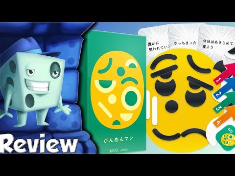 Mr  Face Review - with Tom Vasel