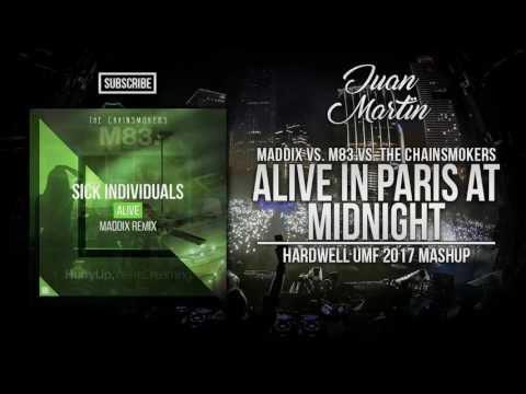 Alive In Paris At Midnight (Hardwell UMF 17 Mashup)