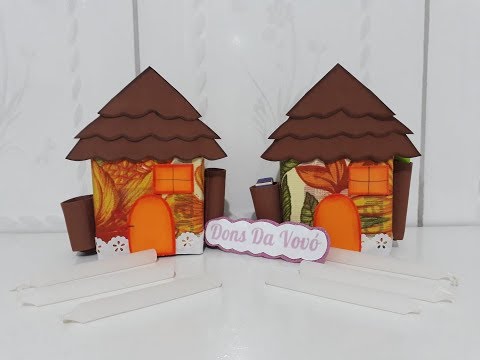 Kit Apagão,feito com caixinha de leite.Passo a passo.