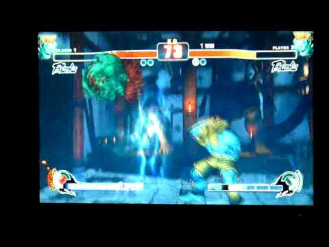 SF4 Max Damagermany - The Mullah (Blau) vs Cevo (Grün) Teil2