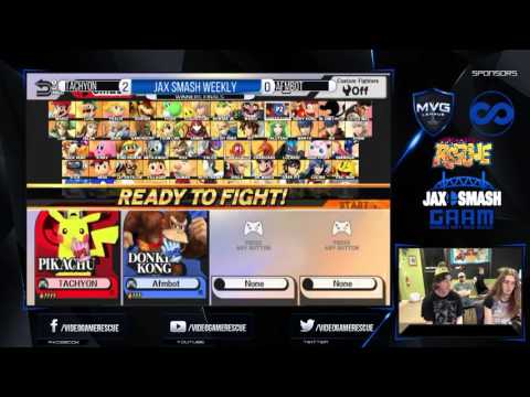 JSW 2/11/16 - Tachyon(Pikachu) Vs. Afmbot(DK) WF