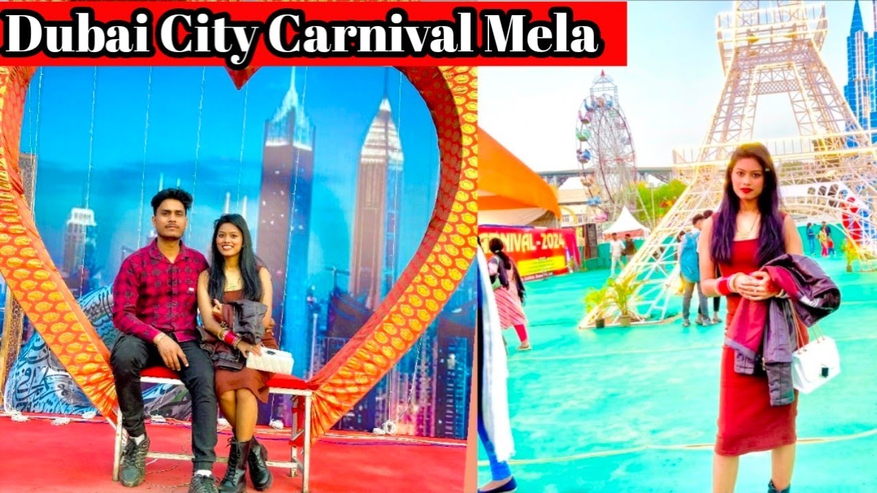 Dubai City Carnival Mela || Morabadi Mein Laga Dubai Carnival mela ||
