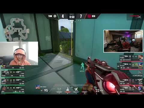 TSM VS SEN , Tenz smooth 3k and INSANE ENDING!