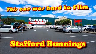 Bunnings Warehouse Stafford - This one was hard film 4k Hardware Store Big box Store ASMR #bunnings