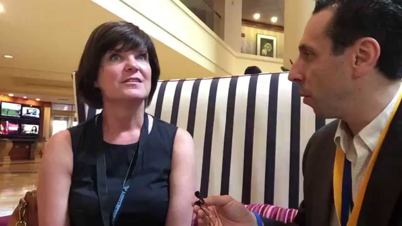 Jennifer Shaw of Premium Speakers Bureau being interviewed by Jess Todtfeld about what bureaus want from speakers