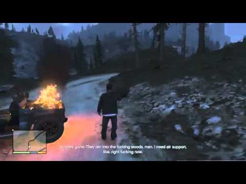 Grand Theft Auto 5 Gameplay  Playthrough w SSoHPKC Part 75   Hunting the O'Neil Brothers