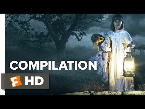 Annabelle: Creation ALL Trailers + Clips (2017) | Movieclips Trailers