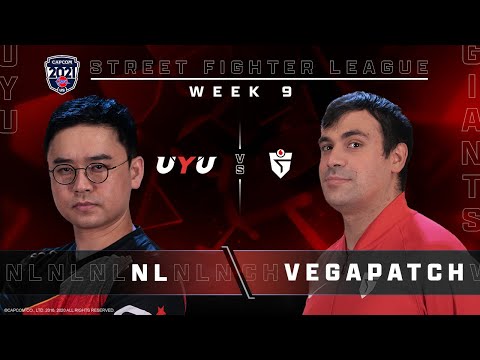 NL (Cammy) vs. Vegapatch (Juri) - Bo3 - Street Fighter League Pro-US Season 4 Week 9